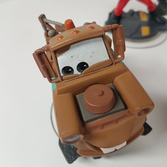 Disney Pixar Infinity Figurines, Donald Duck, Cars - Picture 2 of 12